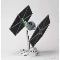 BANDAI BAN01201 STAR WARS MAQUETTE 1/72 TIE FIGHTER -Bandai Boutique bandai ban01201 star wars maquette 1 72 tie fighter