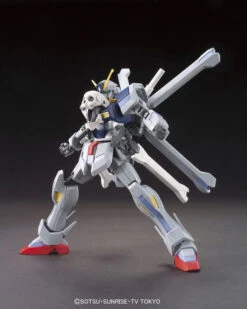 BANDAI GUN46848 GUNPLA HGBF 1/144 GUNDAM CROSS BONE MAOU -Bandai Boutique bandai hgbf 1 144 crossbone gundam maoh plastic model 57 1
