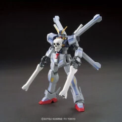BANDAI GUN46848 GUNPLA HGBF 1/144 GUNDAM CROSS BONE MAOU -Bandai Boutique bandai hgbf 1 144 crossbone gundam maoh plastic model 57