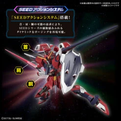 BANDAI Hg 1/144 Gundam Immortal Justice 15 BANDAI Hg 1/144 Gundam Immortal Justice -Bandai Boutique banh66285 3