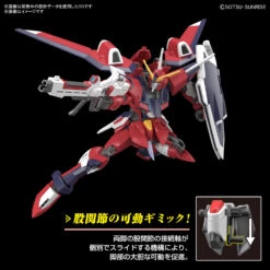 BANDAI Hg 1/144 Gundam Immortal Justice 20 BANDAI Hg 1/144 Gundam Immortal Justice -Bandai Boutique banh66285 8