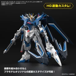 BANDAI SD Gundam Ex-Standard Rising Freedom Gundam -Bandai Boutique banh66286 8