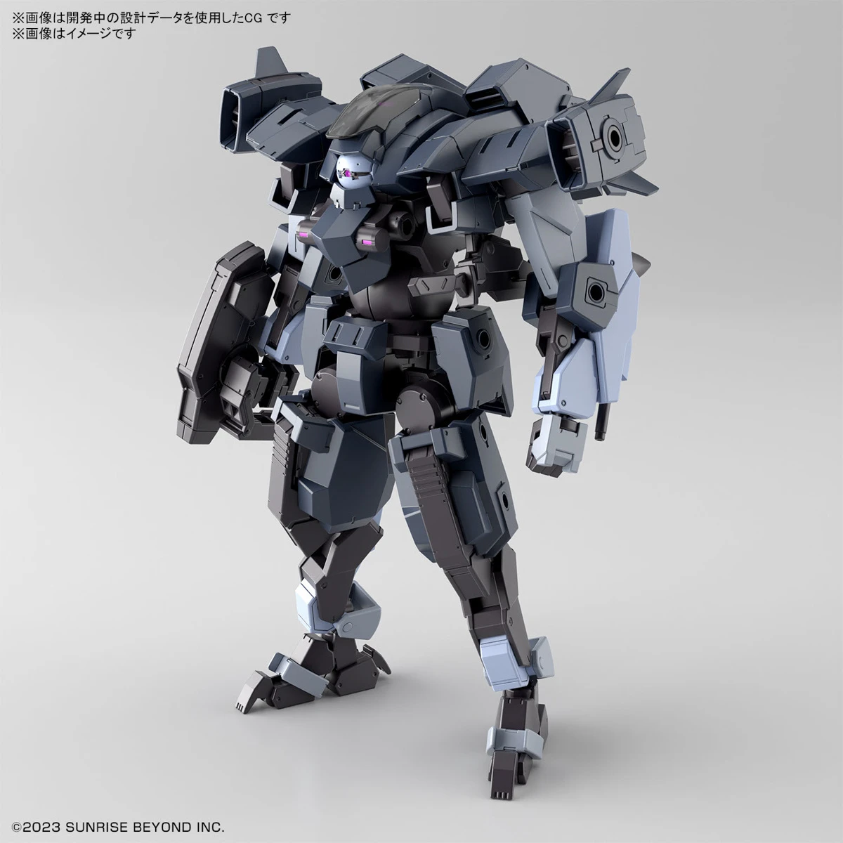 BANDAI 1/72 HG Aaron Rhino (Grady Exclusive) 5 BANDAI 1/72 HG Aaron Rhino (Grady Exclusive) – Image 3