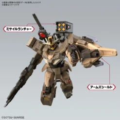 BANDAI HG 1/144 Gundam 00 Command Qan[T] (Desert Type) (Gundam Build Series) -Bandai Boutique banh666956 4
