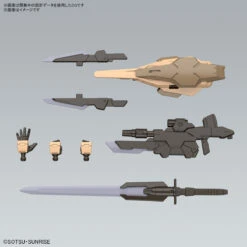 BANDAI HG 1/144 Gundam 00 Command Qan[T] (Desert Type) (Gundam Build Series) -Bandai Boutique banh666956 7