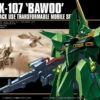 BANDAI GUNPLA HGUC 1/144 031 AMX-107 BAWOO MASS PRODUCTION -Bandai Boutique banmk55727b