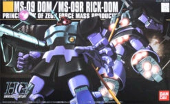 Bandai Boutique 28 BANDAI GUN55877 GUNPLA HG 1/144 059 MS-09 DOM MS-09R RICK DOM