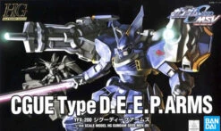 BANDAI GUNPLA HG 1/144 CGUE TYPE D.E.E.P. ARMS