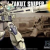 BANDAI GUNPLA HGUC 1/144 071 ZAKU I SNIPER TYPE -Bandai Boutique banmk57394b