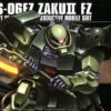BANDAI GUNPLA HG 1/144 ZAKU II FZ -Bandai Boutique banmk58262b