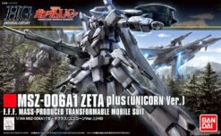 BANDAI GUNPLA HG 1/144 ZETA PLUS UNICORN VER