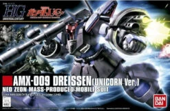 BANDAI GUNPLA HG 1/144 DREISSEN UNICORN VER
