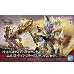 BANDAI SDW Heroes Revival Of The Heroes! Wukong Impulse & Sanzang Strike Freedom