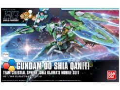 BANDAI GUNPLA HG 1/144 GUNDAM 00 SHIA QANT T
