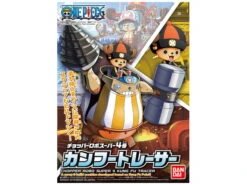 BANDAI BAN84179 ONE PIECE MAQUETTE CHOPPER ROBO SUPER VOL4 KUNG FU TRACER 10CM