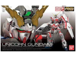 BANDAI GUNPLA RG 1/144 UNICORN GUNDAM
