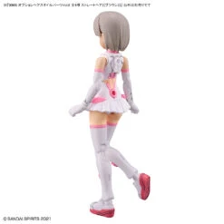 BANDAI 30MS Option Hair Style Parts Vol.8 All 4 Types -Bandai Boutique bans65463 7