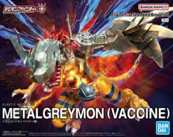 BANDAI Figure-rise Standard Amplified Metalgreymon Vaccine