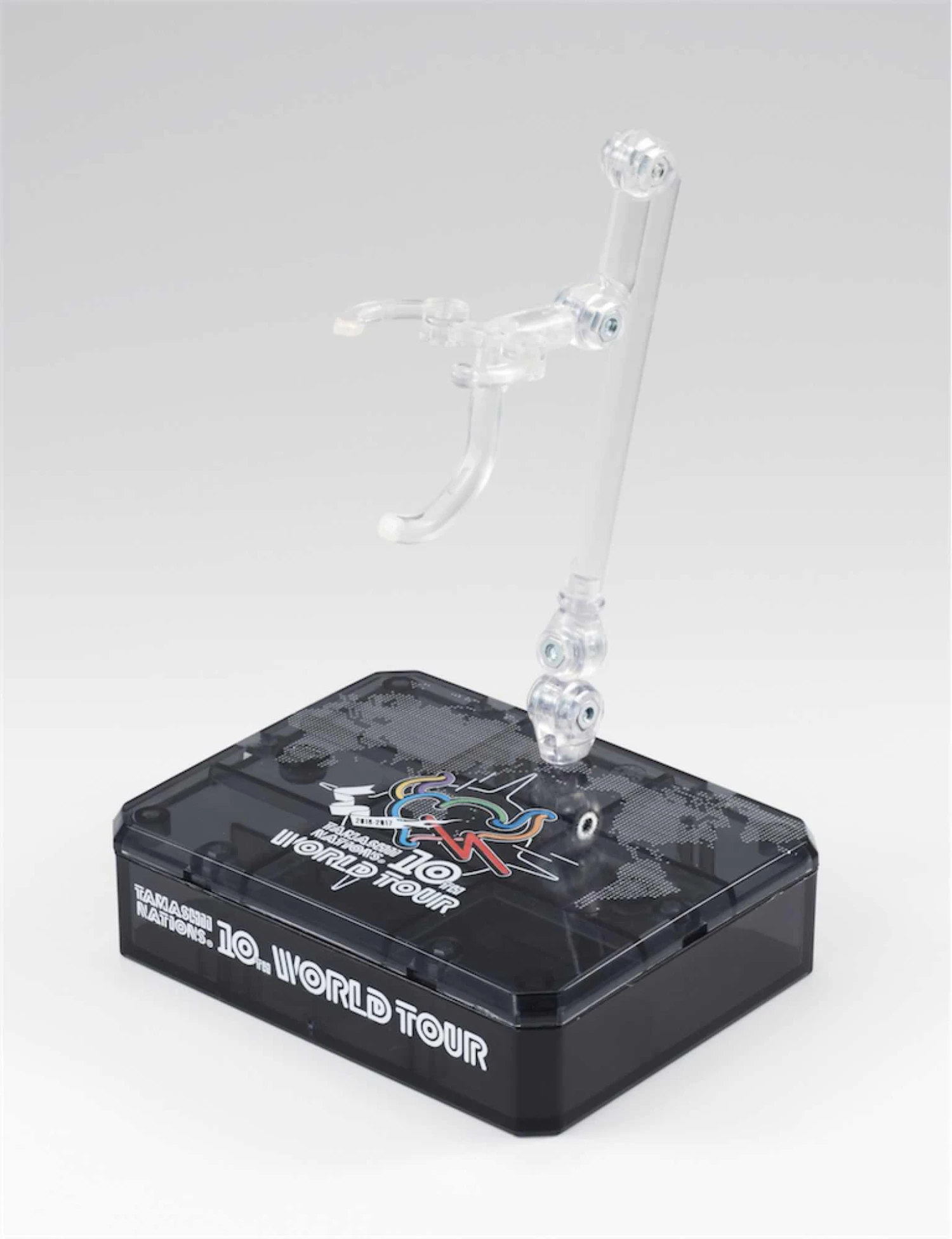 Bandai Base Stand Figure 15cm Tamashii World Tour 10th Exclu 3 Bandai Base Stand Figure 15cm Tamashii World Tour 10th Exclu