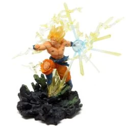 BANDAI TAMASHII NATIONS DRAGON BALL Z SS SON GOKOU B/BATTLE ZERO FIGUARTS ZERO -Bandai Boutique bibas55388 2