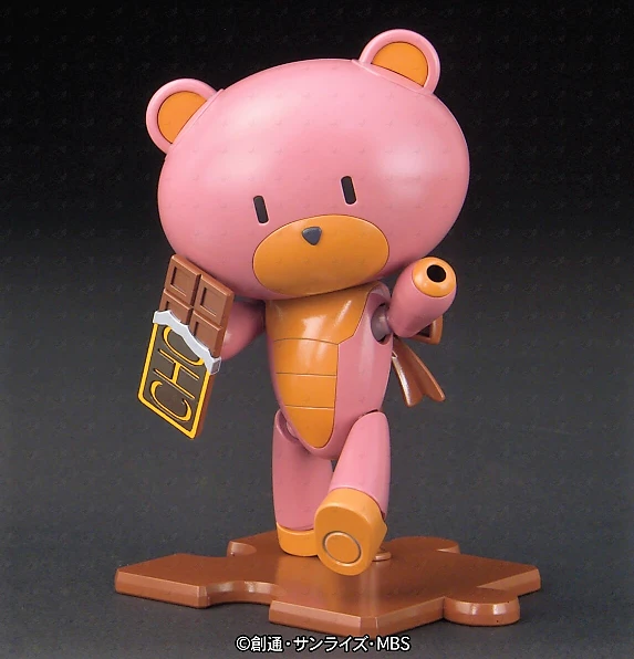 BANDAI BEARGGUY HG 1/144 PETITGGUY BITTERSWEETBROWN 4 BANDAI BEARGGUY HG 1/144 PETITGGUY BITTERSWEETBROWN – Image 2