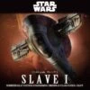 BANDAI STAR WARS MAQUETTE 1/144 SLAVE I -Bandai Boutique collectables and hobbies model kits scifi and space boba fett slave 1 star wars bandai revell 1144 model kit