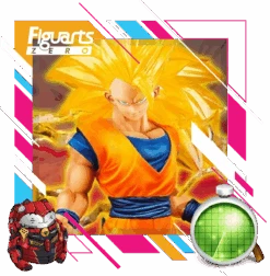 BANDAI FIGUARTS ZERO DBZ GOKU SUPER SAIYAN 3