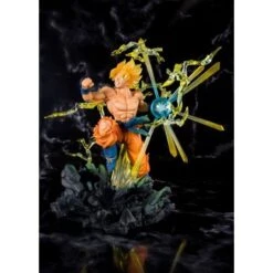 BANDAI TAMASHII NATIONS DRAGON BALL Z SS SON GOKOU B/BATTLE ZERO FIGUARTS ZERO -Bandai Boutique dragon ball figurine son goku figuarts zero 2