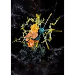BANDAI TAMASHII NATIONS DRAGON BALL Z SS SON GOKOU B/BATTLE ZERO FIGUARTS ZERO -Bandai Boutique dragon ball figurine son goku figuarts zero