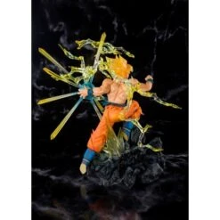 BANDAI TAMASHII NATIONS DRAGON BALL Z SS SON GOKOU B/BATTLE ZERO FIGUARTS ZERO -Bandai Boutique dragon ball figurine son goku figuarts zero 3