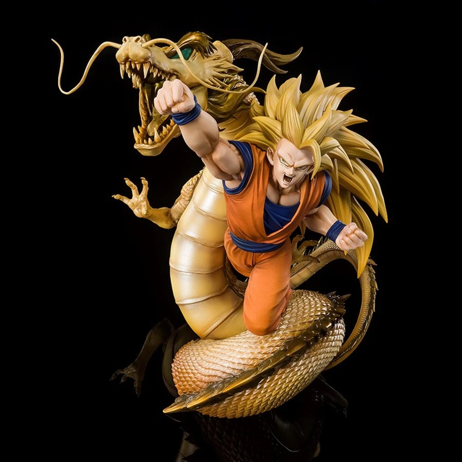 BANDAI DRAGON BALL Z SUPER SAIYAN 3 SON GOKU -DRAGON FIST EXPLOSION - FIGUARTS ZERO 5 BANDAI DRAGON BALL Z SUPER SAIYAN 3 SON GOKU -DRAGON FIST EXPLOSION - FIGUARTS ZERO – Image 3