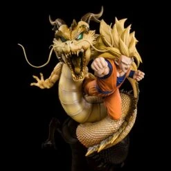 BANDAI DRAGON BALL Z SUPER SAIYAN 3 SON GOKU -DRAGON FIST EXPLOSION - FIGUARTS ZERO 11 BANDAI DRAGON BALL Z SUPER SAIYAN 3 SON GOKU -DRAGON FIST EXPLOSION - FIGUARTS ZERO -Bandai Boutique dragon ball z super saiyan 3 son goku dragon fist explosion figuarts zero 2