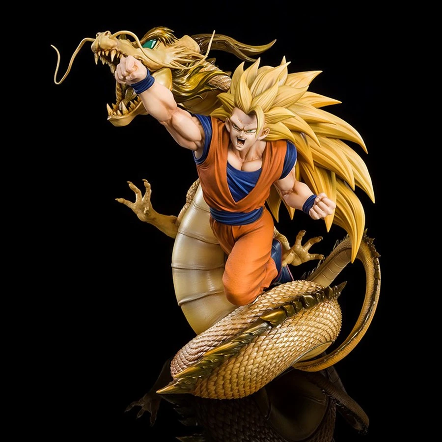 BANDAI DRAGON BALL Z SUPER SAIYAN 3 SON GOKU -DRAGON FIST EXPLOSION - FIGUARTS ZERO 7 BANDAI DRAGON BALL Z SUPER SAIYAN 3 SON GOKU -DRAGON FIST EXPLOSION - FIGUARTS ZERO – Image 5