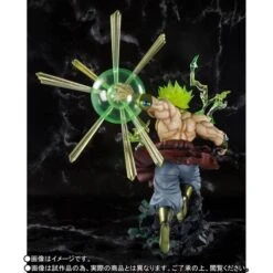 BANDAI FIGUARTS ZERO DBZ BROLY -Bandai Boutique dragon ball z super saiyan broly the burning battles limited edition figuarts zero 3