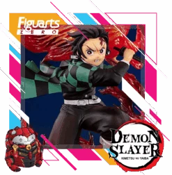 BANDAI DEMON SLAYER: KIMETSU NO YAIBA STATUETTE PVC FIGUARTSZERO KAMADO TANJIRO (HINOKAMI KAGURA) 21 CM