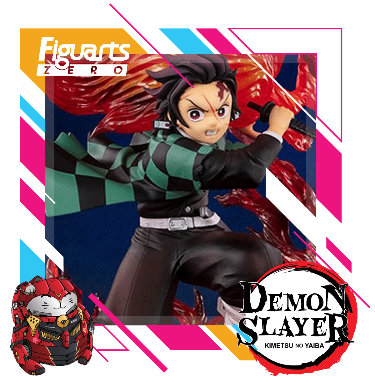 BANDAI DEMON SLAYER: KIMETSU NO YAIBA STATUETTE PVC FIGUARTSZERO KAMADO TANJIRO (HINOKAMI KAGURA) 21 CM 3 BANDAI DEMON SLAYER: KIMETSU NO YAIBA STATUETTE PVC FIGUARTSZERO KAMADO TANJIRO (HINOKAMI KAGURA) 21 CM