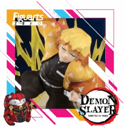 BANDAI DEMON SLAYER ZERO AGATSUMA ZENITSU FIGUARTS ZERO