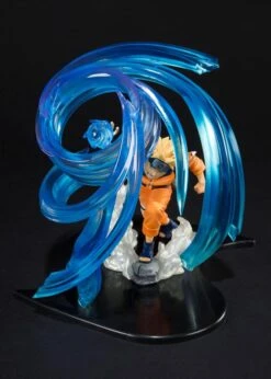 BANDAI 67740 NARUTO ZERO NARUTO RASENGAN KIZUNA RELATION -Bandai Boutique fig67740 1