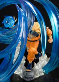 BANDAI 67740 NARUTO ZERO NARUTO RASENGAN KIZUNA RELATION -Bandai Boutique fig67740 4