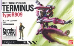 BANDAI EUR58178 EUREKA SEVEN 02 TERMINUS TYPE R909