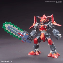 BANDAI LITTLE BATTLERS EXPERIENCE – MAQUETTE LBX58230 LBX 012 DESTROYER Z -Bandai Boutique figmk58230 2