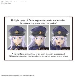 BANDAI ES75682 FIGURE RISE 86 LENA -Bandai Boutique frs lena o5