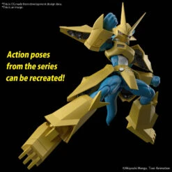 BANDAI FIGURE RISE DIGIMON MAGNAMON -Bandai Boutique frs magnamon o3