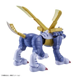 BANDAI FIGURE RISE METALGARURUMON -Bandai Boutique frs metalgarurumon 2