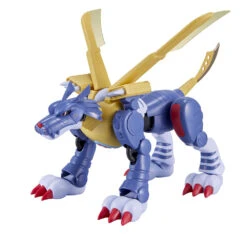 BANDAI FIGURE RISE METALGARURUMON -Bandai Boutique frs metalgarurumon