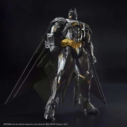 BANDAI DC8410 FIGURE RISE AMPLIFIED BATMAN -Bandai Boutique frsa batman o3