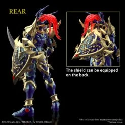 BANDAI Figure-rise Standard Amplified Black Luster Soldier -Bandai Boutique frsa black luster soldier o2