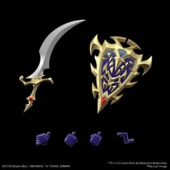 BANDAI Figure-rise Standard Amplified Black Luster Soldier -Bandai Boutique frsa black luster soldier o6