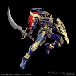 BANDAI Figure-rise Standard Amplified Black Luster Soldier -Bandai Boutique frsa black luster soldier o7