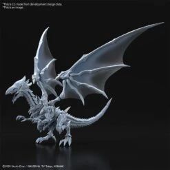 BANDAI Figure-rise Standard Amplified Blue-Eyes White Dragon -Bandai Boutique frsa blue eyes white dragon o2